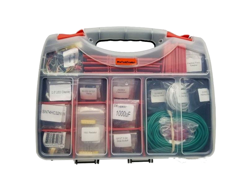 Make Electronics Kit 3rd Edition