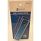 2600mAh External Portable Power Bank Lithium Battery Charger (BLUE)