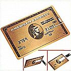 64GB USB Flash Drive Credit Card Style American Express