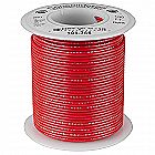  Consolidated Wire 22 AWG (Gauge) Red Solid Hook-U