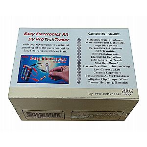 Make: Easy Electronics Component Pack - Follows Handbook by Charles Platt