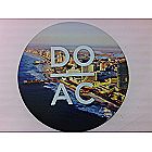 DO AC Round Magnet with Atlantic City Background