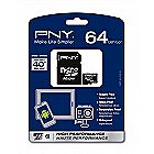 PNY 64 GB Professional X MicroSDXC Flash Card P-SD