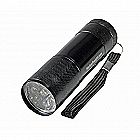 3-1/2" 9 LED Bright Mini Flashlight