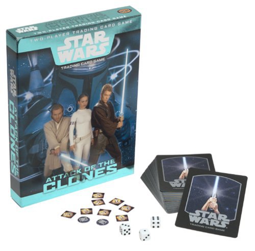 Star Wars Attack Of The Clones Trading Card Game WOTC